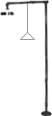 Regadera de columna (AS-410)