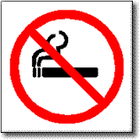 Prohibido fumar