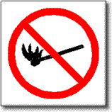 Prohibido hacer fuego