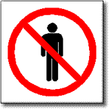 Prohibido el paso