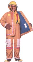 traje de protecci&oacute;n para bombero