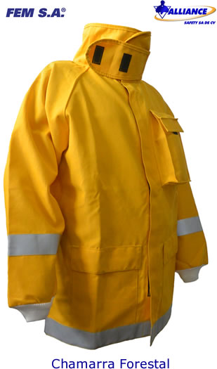 Chamarra Forestal Bombero