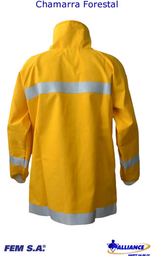 Chamarra Forestal Bombero