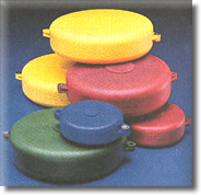 Candados de colores para v&aacute;lvulas de paso