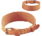 Faja de cuero tipo pesista