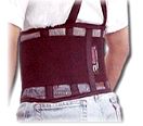 Faja sacrolumbar ventilada