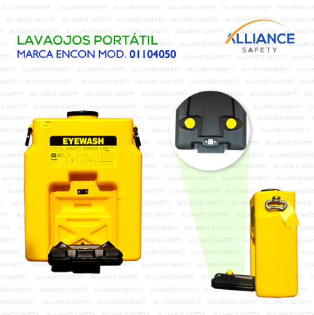Lavaojos Port&aacute;til Encon Mod. 01104050