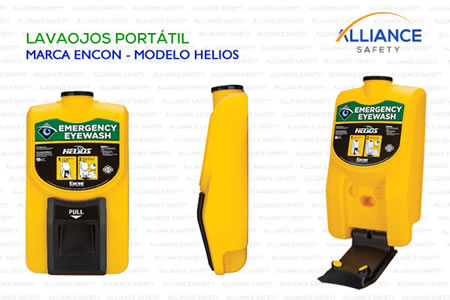 Lavaojos Port&aacute;til Encon Mod. 01104050
