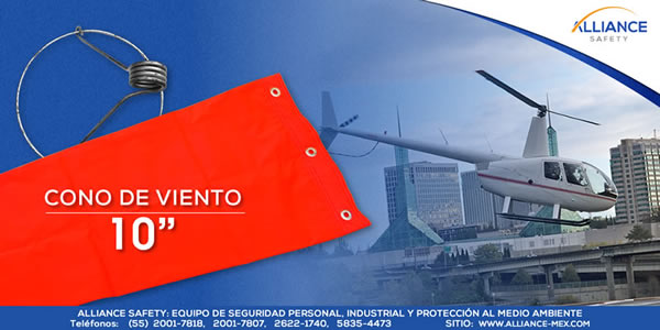 Cono de Viento - Manga de Viento - Windsock ::: Alliance Safety