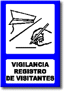 Vigilancia / Registro de visitantes
