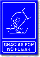 Gracias por no fumar