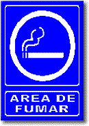&Aacute;rea de fumar
