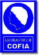 Uso obligatorio de cofia
