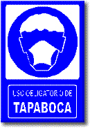 Uso obligatorio de tapaboca