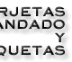 Tarjetas candado y etiquetas