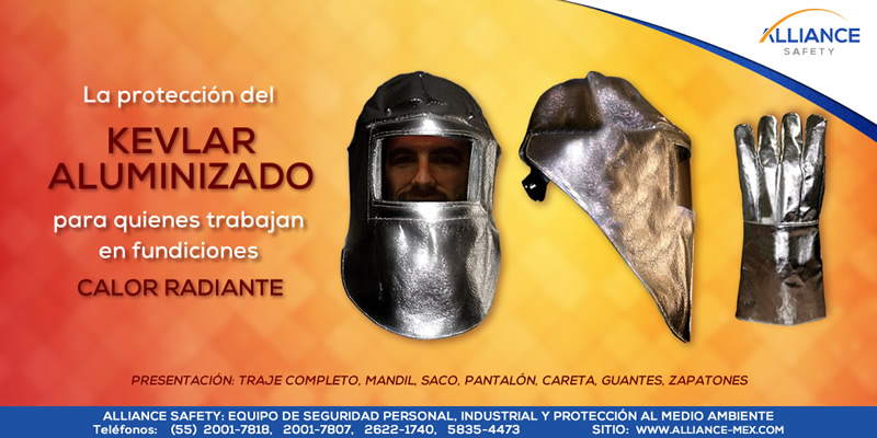 Equipo de Kevlar Aluminizado 