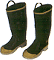 botas para bombero contra incendio