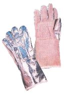 Guantes de Kevlar aluminizado