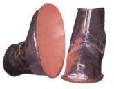 zapatones aluminizados