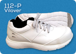 Vilover Mod. 112-P Blanco y negro - Calzado de Seguridad